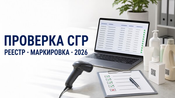 Проверка свидетельства о государственной регистрации продукции в реестре СГР